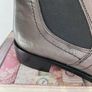 boots grey leather Chelsea boots size 39 Melvin & Hamilton rrp 220 Image 9