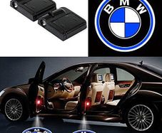 2pcs LED Welcome Light For BMW 1 3 4 5 6 7 Series E90 E91 E92 E93 E60 E61 F10 F07 E63 E64 F12 F13 X3 X4 X5 X6 Car Door Projector Lamps Gadget