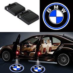 2pcs LED Welcome Light For BMW 1 3 4 5 6 7 Series E90 E91 E92 E93 E60 E61 F10 F07 E63 E64 F12 F13 X3 X4 X5 X6 Car Door Projector Lamps Gadget