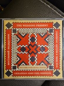 The Wedding Present CD  - The Ukrainian John Peel Sessions