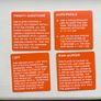 50 Ways to Keep the kids Entertained Card game Image 3