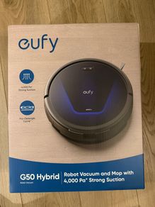 Eufy Robot vacuum and Mop G50 Hybrid