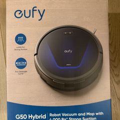 Eufy Robot vacuum and Mop G50 Hybrid