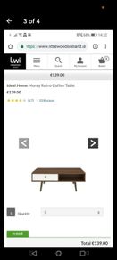 coffee table