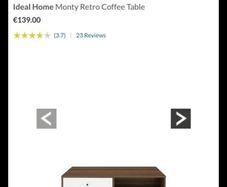 coffee table