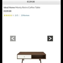 coffee table