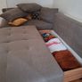 corner sofa amd swirl chair Image 7