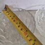 2 clear Depression French serving Glass Small BOWL . Image 2