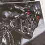 The Terminator Screen Print MOVIE POSTER AP - Signed By Krzysztof Domaradzki 16/20 Nt Mondo SOLD OUT EXTREMELY RARE, + Free mystery print Image 5