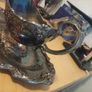 Reed&Barton silver p. Gravy Boat / Sauce Boat with Attached Underplate Image 6