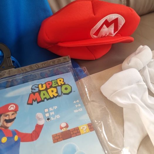 super mario costume