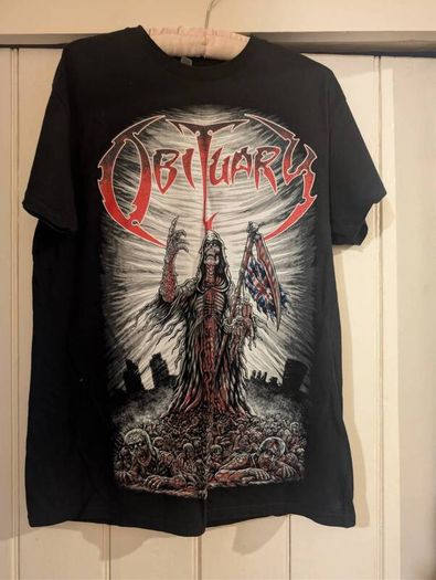 obituary tour 2023