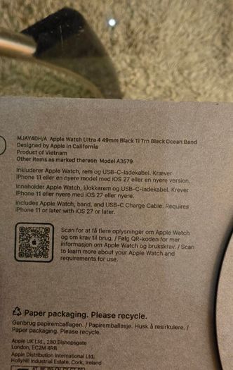 Apple Watch Ultra 4 2026 IRISH