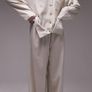 Topshop Linen pyjamas Oatmeal Image 2