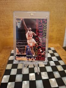 1995 Michael Jordan (free Postage)