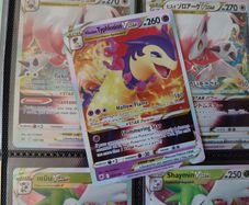 Hisuian Typhlosion VSTAR ! Ultra Rare ! From Astral Radiance ! 2022 ! Pokemon Card !