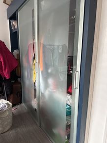 Sliding wardrobe doors