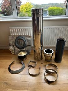 Twin Wall Flue and Accessories