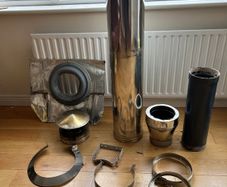 Twin Wall Flue and Accessories