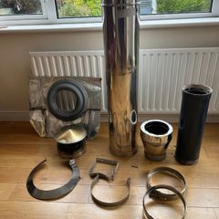 Twin Wall Flue and Accessories