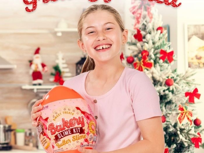 GirlZone Sweet Treats Butter Slime Bakery Kit, Everything in One Egg to Make Fluffy Slime, Butter Slime, and Slime for Girls in One Girls Slime Making Kit for Girls Age 10 (FREE POSTAGE)