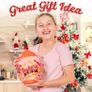 GirlZone Sweet Treats Butter Slime Bakery Kit, Everything in One Egg to Make Fluffy Slime, Butter Slime, and Slime for Girls in One Girls Slime Making Kit for Girls Age 10 (FREE POSTAGE) Image 2