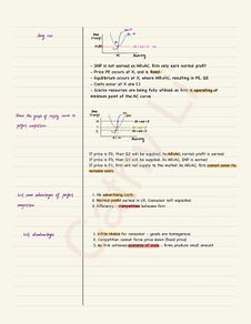 Leaving cert H1 Economics notes