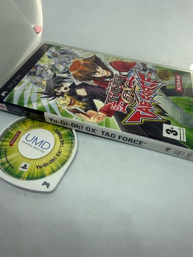 Yu-gi-oh Gx Tag Force Psp