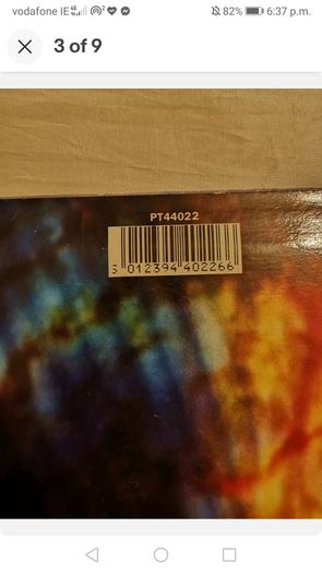 the wedding present 12" single corduroy