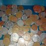 Large collection of overseas coins usa belgium germany canada uk etc good used order over 1.5kg Image 2