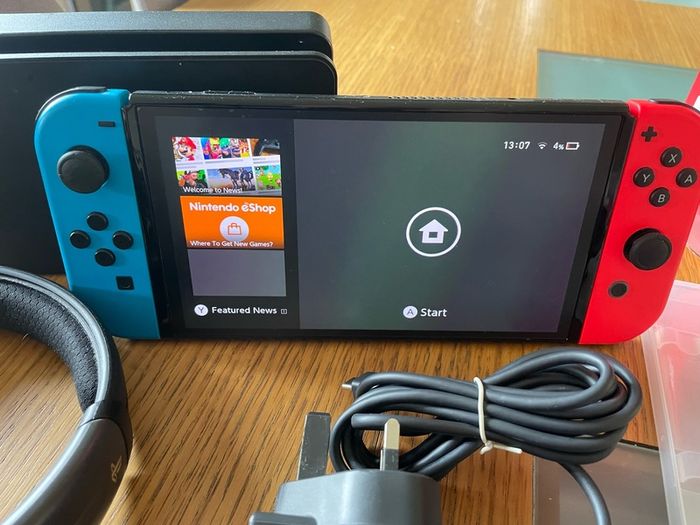 OLED Nintendo Switch bundle