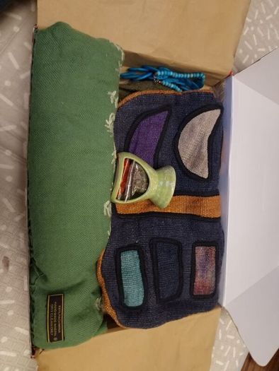 Artisan Nepalese accessories gift set