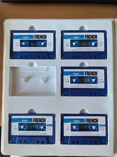 German Spanish & French Linguaphone