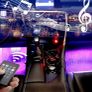 25312 Car RGB LED Strip Interior Light Multicolor Music Atmosphere Sound Active Foot LED Light Strip LED Lighting with USB Cigar Port Image 6