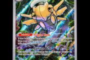 Shedinja 144/132 Illustration Ultra Rare Holo Mega Evolution Base Set Pokemon Card AR