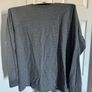 River Island dark grey silver sequin dinosaur size UK20 EU46/48 Postage included Image 3