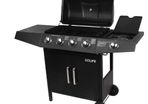Gas Barbecue Grill Trolley Gas Barbecue Toronto Grill 2 + 1/4 + 1/6 + 1 Burner