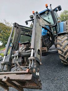 Quickie Q950 Complete loader+brackets Ts115