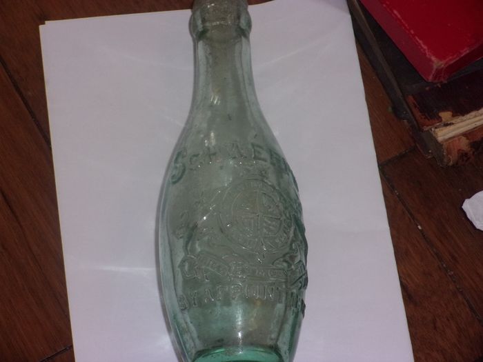 antiques schweppes rare bottle