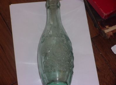antiques schweppes rare bottle