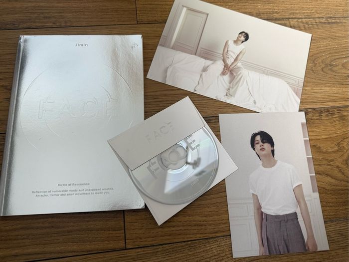 BTS Jimin FACE album K-Pop