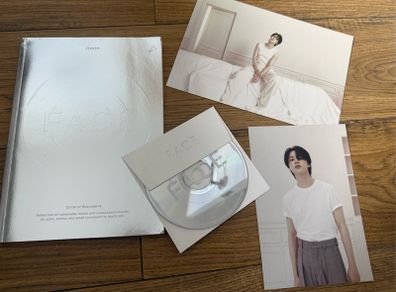 BTS Jimin FACE album K-Pop