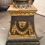 Old wooden clock stand Image 4