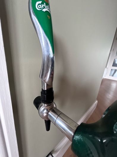 Carlsberg Beer Tap