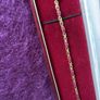 9 Carat Gold 24 Rubies Bracelet Image 2