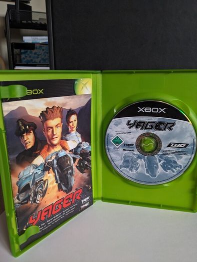 Yager - Xbox complete in box