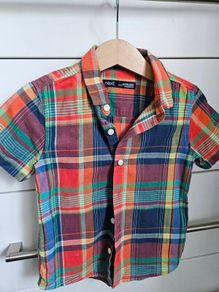 Next Check Shirt. Age 2-3