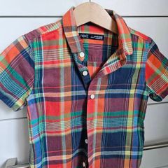 Next Check Shirt. Age 2-3