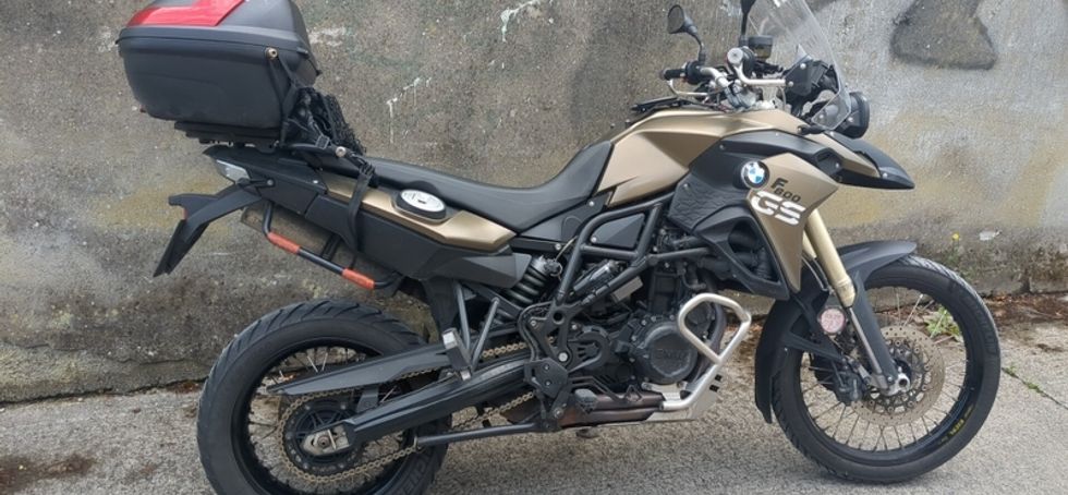 2013 Bmw F800gs