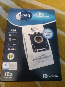 11 x S-Bags for vacuum cleaner